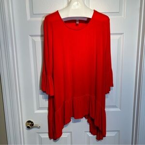 Heathmoor Bell Sleeve Tunic Top
